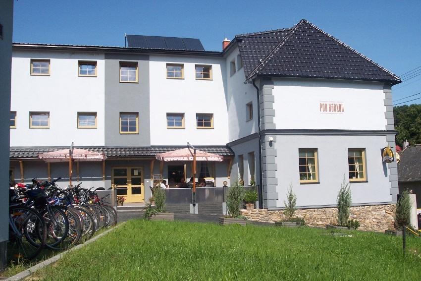 Penzion Pod Hurkou Hradecna Exterior foto